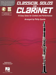 Classical Solos for Clarinet Book & Online Audio cover